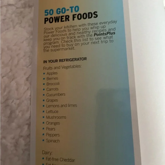 Weight Watchers points plus cookbook - Picture 2 of 4